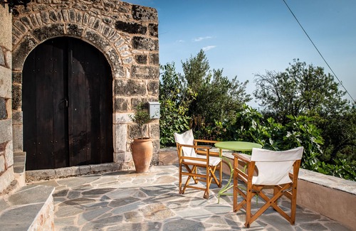 Lefktro Villa | PositiveSpace Olive Tree - A unique tower-house experience