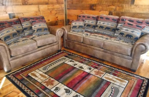 Shirley Cabin | Post and beam cabin with bunk beds