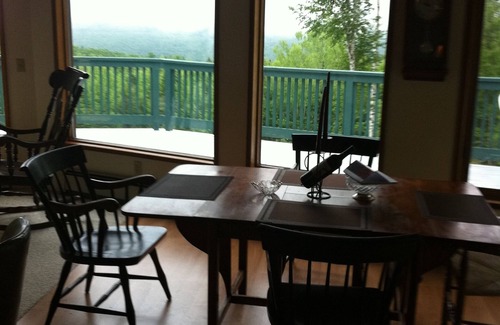 Bethlehem House | Post Card Views of Mt.Washington Presidential Range - Ski Bretton, Cannon, Hike!