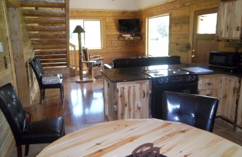 Salida Cabin | Post Office Ranch Log Cabin - rates subject to change for groups over 2 people