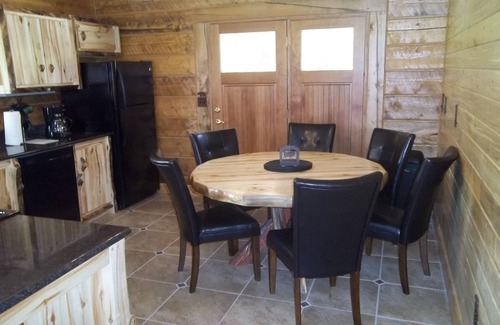 Salida Cabin | Post Office Ranch Log Cabin - rates subject to change for groups over 2 people