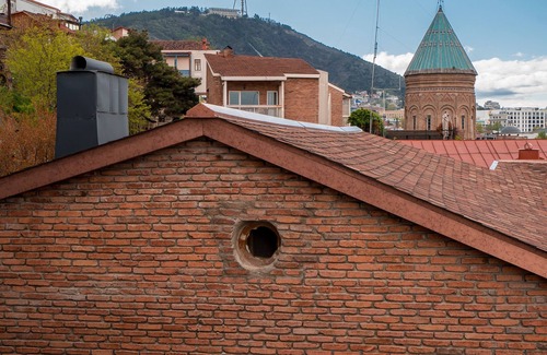 Tbilisi City Centre Apartment | Postcard balconies - a duplex with the best view