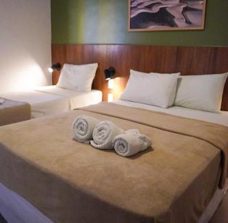 Santo Amaro do Maranhao Hotel | Pousada Água Doce