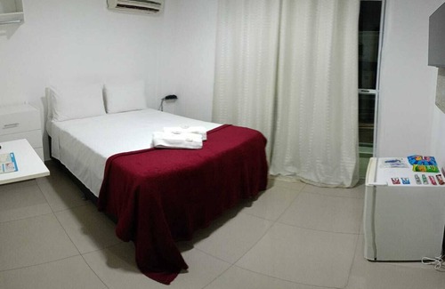 Salvador Hotel | Pousada Aliança Quarto Casal com Varanda