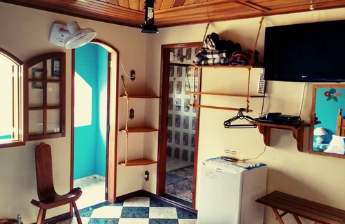 Maromba Apartment | Pousada Amor Perfeito is ideal for those seeking rest and tranquillity.