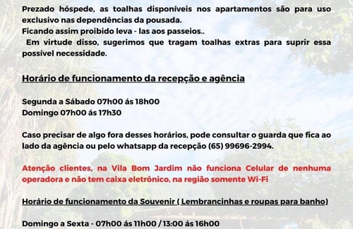Nobres Hotel | Pousada Bom Jardim