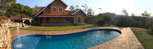 Santo Antonio do Pinhal Hotel | Pousada Casa Da Colina