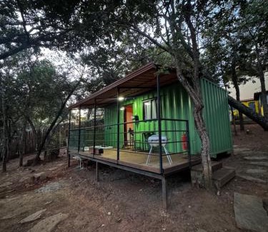 Serra do Cipo Cabin | Pousada Cipó Container Chalés Privativos com lareira - Centro da cidade