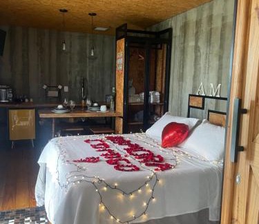 Urubici Apartment | Pousada Colina dos Ventos - Cabana Fortaleza!
