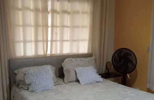 Vila Cloris House | Pousada da sol: Big house 4 rooms 4 bath