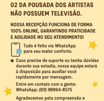 Cruzeiro House | Pousada dos Artistas unidade 2