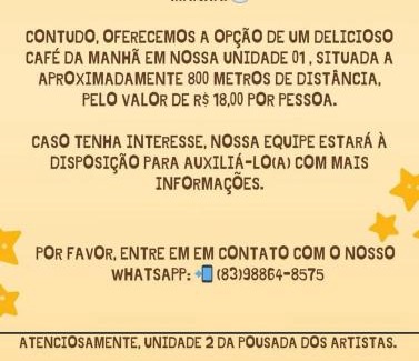 Cruzeiro House | Pousada dos Artistas unidade 2