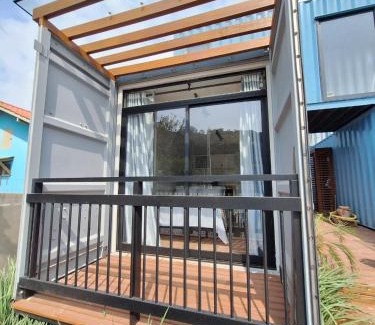 Pinheira Apartment | Pousada Ecoblue Container