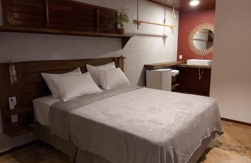 Icarai de Amontada Bed & Breakfast | Pousada Flor de Lena- suíte Lírio -Icaraizinho