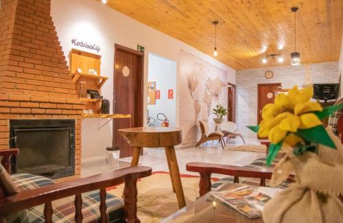 Santo Antonio do Pinhal House | POUSADA GIRASSOL