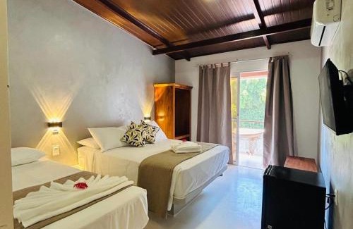 Morro de Sao Paulo Hotel | Pousada Ilha da Saudade