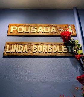 Conservatoria Hotel | Pousada Linda Borboleta