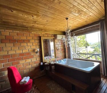 Abdon Batista Cabin | Pousada Paraiso RM