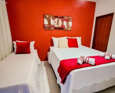 Sao Miguel de Touros Apartment | pousada primavera