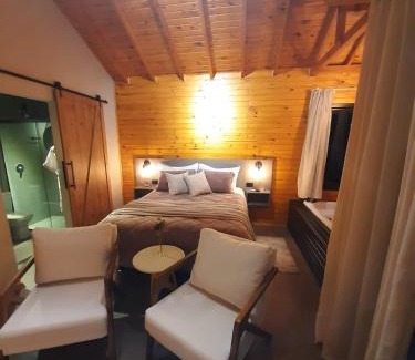 Sao Joaquim Cabin | Pousada Recanto da Cascata - Cabana Liquidambar