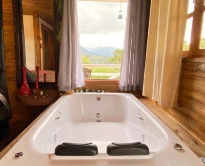 Urubici Ski Chalet | Pousada Recanto do Lobo Chalés em Urubici