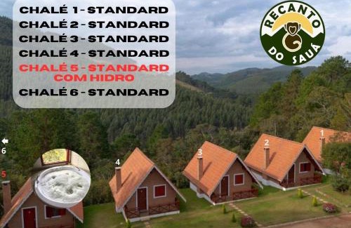 Camanducaia House | Pousada Recanto do Sauá - Monte Verde