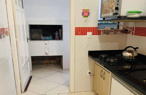 Capao da Canoa Apartment | Pousada Solar dos Coti - Apartment with 2 bedrooms