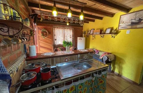 Bonito Ski Chalet | Pousada Tarumã challes 02