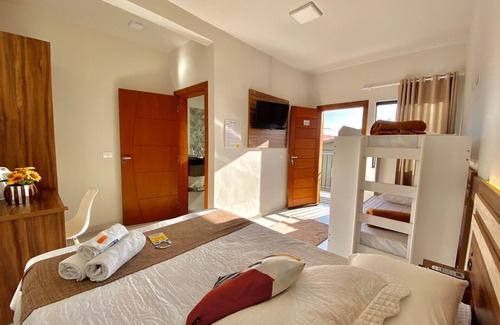 Praia da Armacao do Itapocoroi Hotel | Pousada Villa Vantino