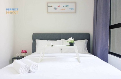 Putrajaya Condo | PP #2 Conezion 2BR Deluxe near IOI Mall