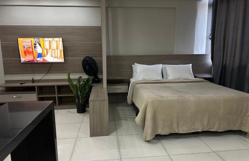 Centro Apartment | Prédio Excelsior vista exuberante