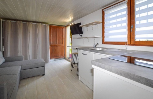 Cauro Apartment | Practical studio apartment with a beautiful view of the mountains.