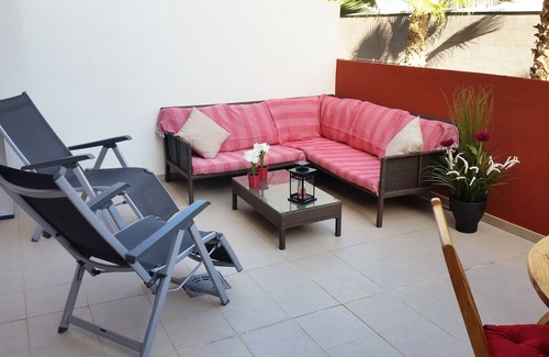 Puerto de Guimar Apartment | Practically, bright, friendly, WiFi, pool, beach