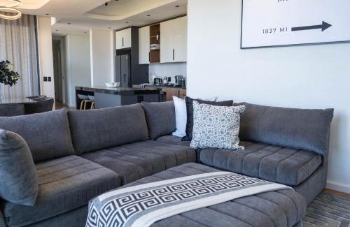Century City Apartment | Prada Penthouse at On Park Century City