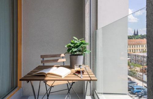 Smichov Apartment | Prague Days - 2BDR Apt - Balcony - Garage Parking - Easy City Center Access