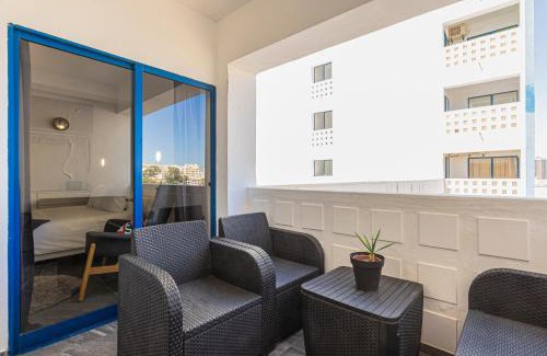 Praia da Rocha Apartment | Praia da Rocha Modern 1 bed Apt