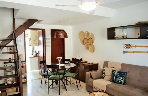 Foguete House | Praia das Dunas Beach House - Beachfront home in Cabo Frio