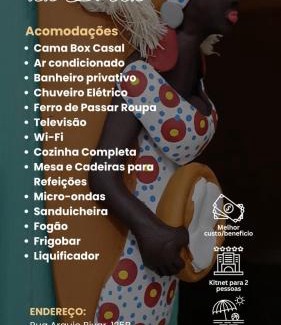 Pajucara House | Praia de Pajuçara - Kitnet 02 - Castelo da Lolla