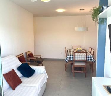 Cabo Frio Apartment | Praia do Forte - AP equipado - até 7P