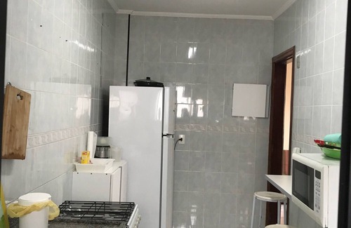 Aviacao Apartment | Praia Grande apartment 100 meters from the beach