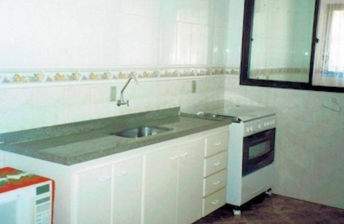Aviacao Apartment | Praia Grande - São Paulo 2 bedrooms (1 suite)