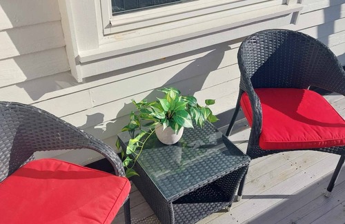 Leirvik Apartment | Praktisk og Koselig Leilighet på Stord