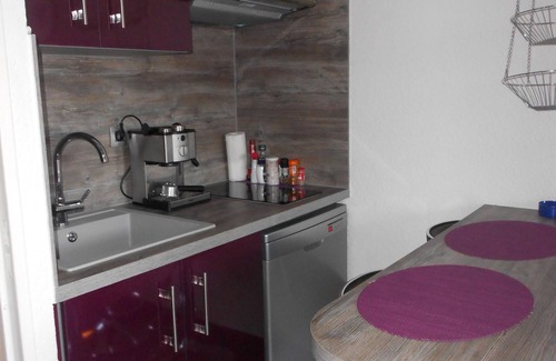 Pra Loup Apartment | Pralou studio in 1500 to track the foot