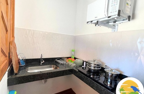 Corumbau House | Preço Imbatível! Gourmet, BBQ, Piscina 5 Min Praia