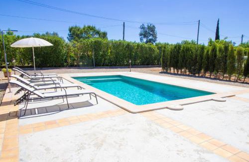 Algaida Villa | Preciosa Finca rustica con A/C y piscina exclusiva