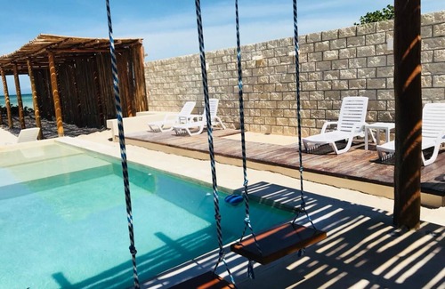 Telchac Puerto Villa | PRECIOSA VILLA NUEVA, CON CLUB DE PLAYA PRIVADO PARA SOCIOS