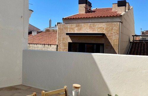 Mataro Apartment | Precioso Ático con Terraza Reformado