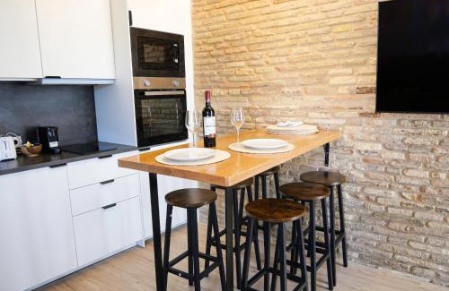 Old Town Apartment | Precioso ático con vistas en el centro de Pamplona