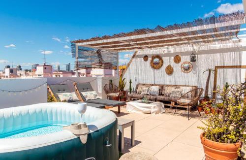 La Saidia Apartment | Precioso ático en Valencia.