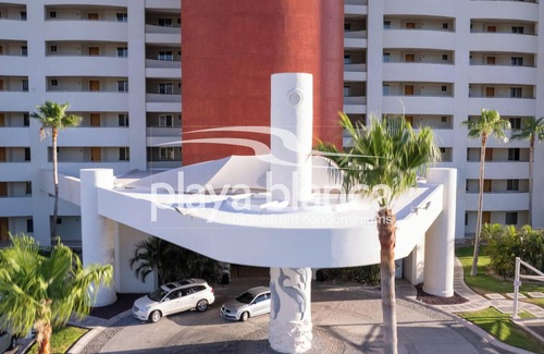 San Carlos Condo | Premier Playa Blanca Condo 103: 2 BR, 2BA, Beachfront,Ground Level,Hotel Service